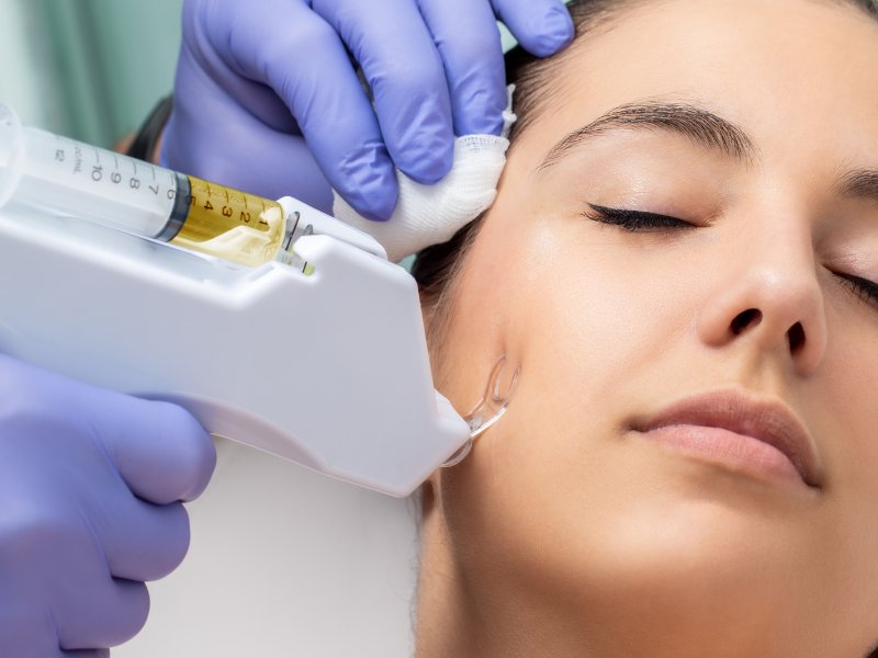 Mesoterapia Facial, Vitaminas Faciales